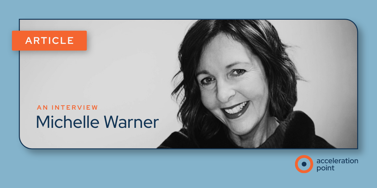 Black-and-white portrait beside an "An Interview" article banner, introducing a Medical Affairs discussion on digital opinion leader engagement.