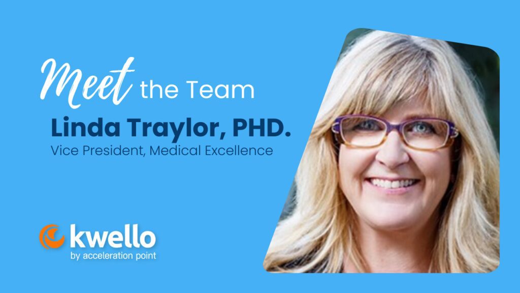 Acceleration Point Welcomes Linda Traylor, PhD, as New Vice President of Medical Excellence