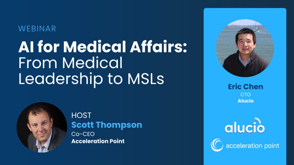 AI for Medical Affairs:  From Medical Leadership to MSLs