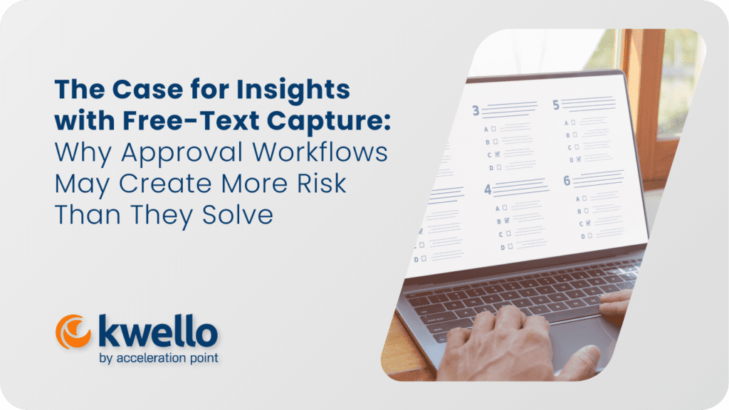 Ensuring Compliance for Medical Insights Through Free-Text Capture