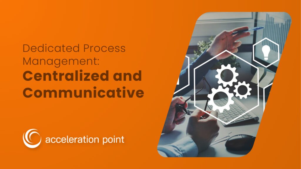 Dedicated Process Management: Centralized and Communicative
