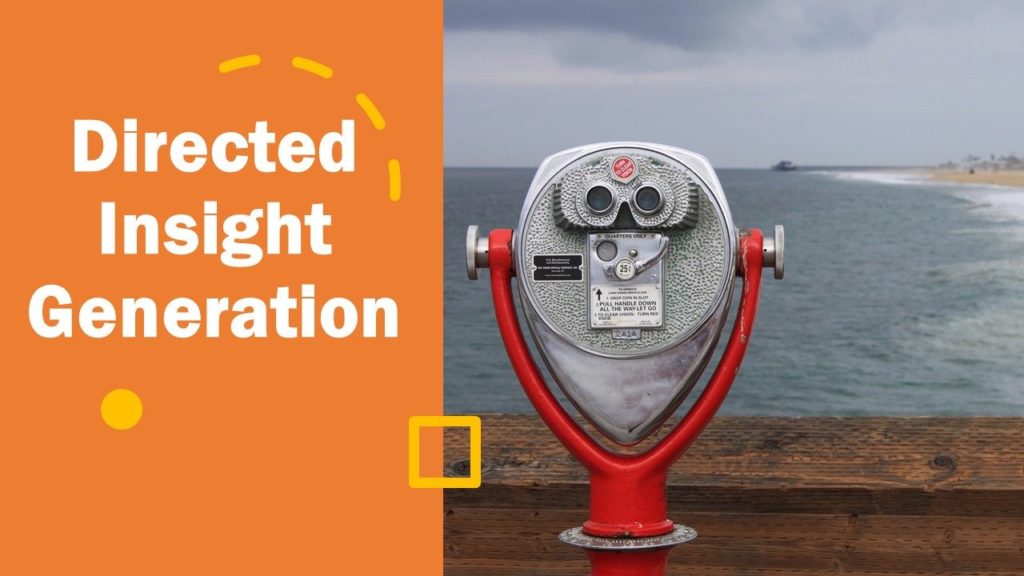 Directed Insight Generation