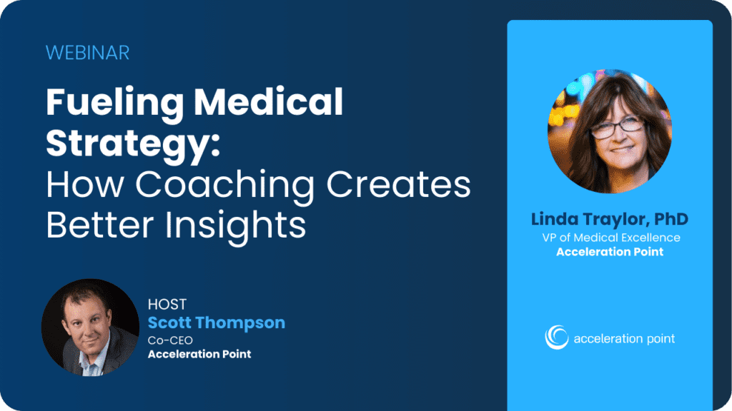 Fueling Medical Strategy: How Coaching Creates Better Insights