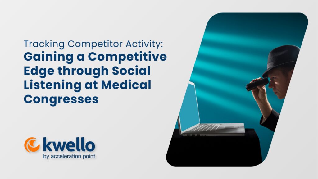 Tracking Competitor Activity: Gaining a Competitive Edge through Social Listening at Medical Congresses