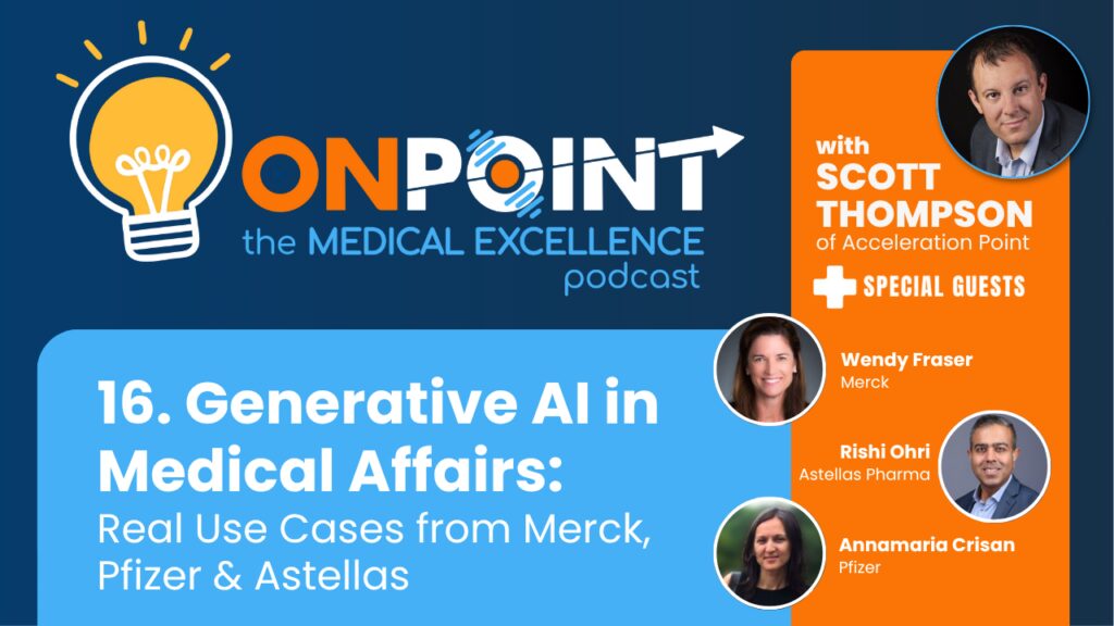 Generative AI in Medical Affairs: Real Use Cases from Merck, Pfizer & Astellas
