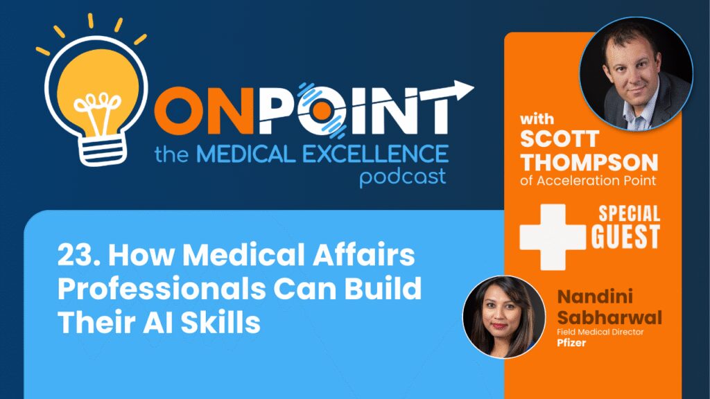 How Medical Affairs Professionals Can Build Their AI Skills