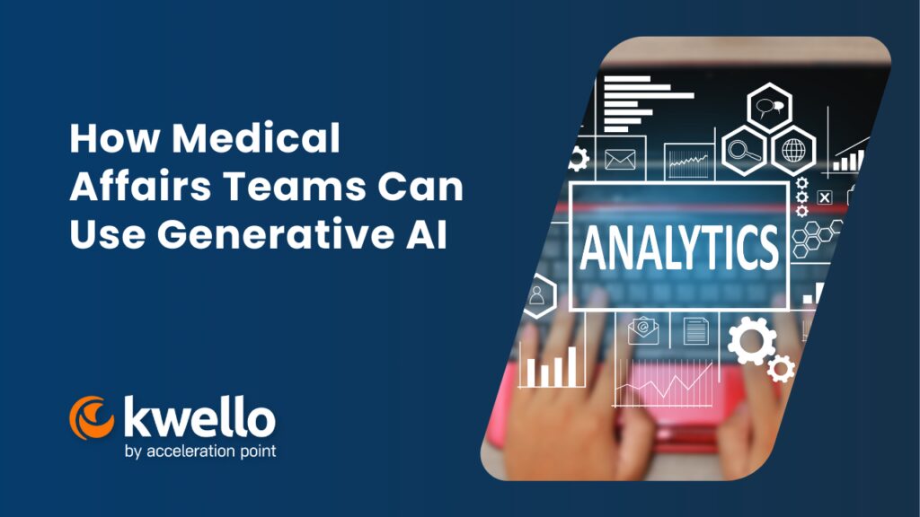 How Medical Affairs Teams Can Use Generative AI