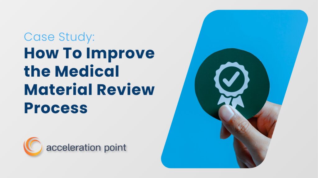 How To Improve the Medical Material Review Process