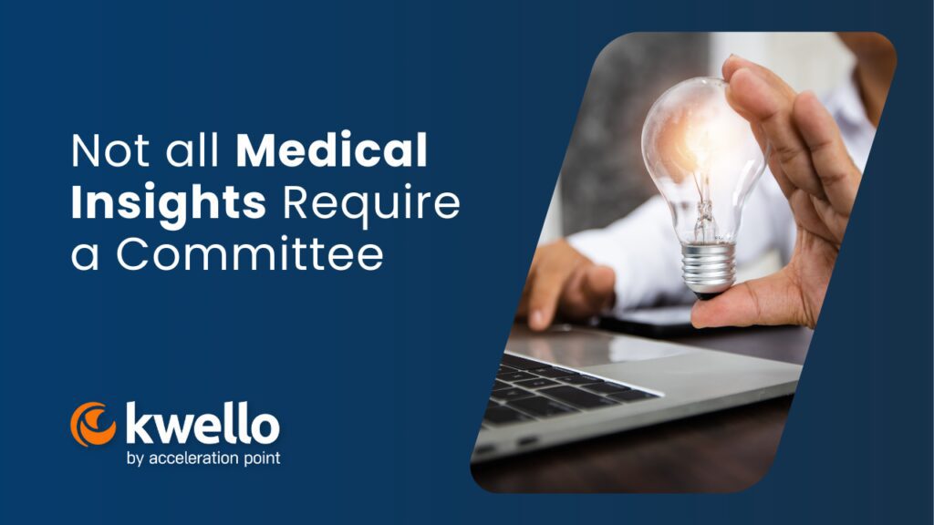 Not all Medical Insights Require a Committee
