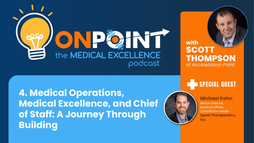 The Journey of Building Medical Operations with Michael Kahn of Spark Therapeutics