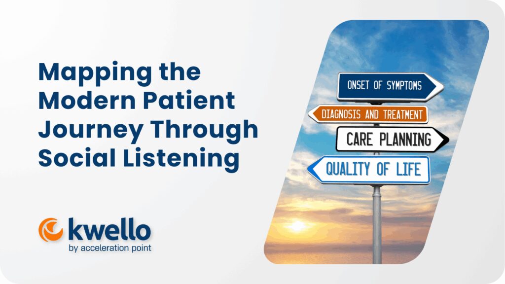 Mapping the Modern Patient Journey Through Social Listening