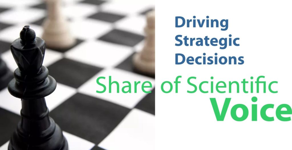 Share of Scientific Voice: Visualizing the Impact of Medical Affairs to Make Strategic Decisions