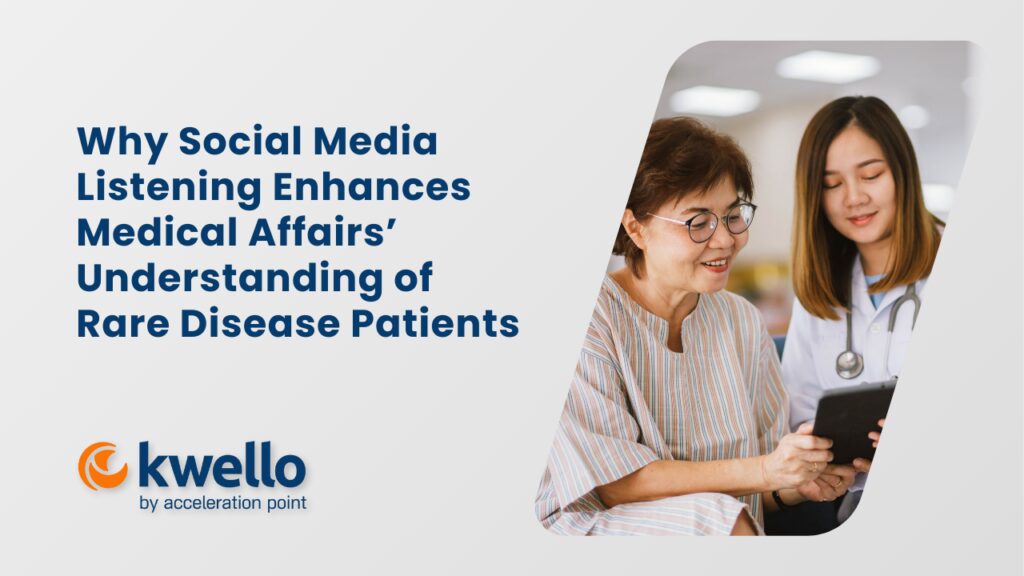Why Social Media Listening Enhances Medical Affairs’ Understanding of Rare Disease Patients
