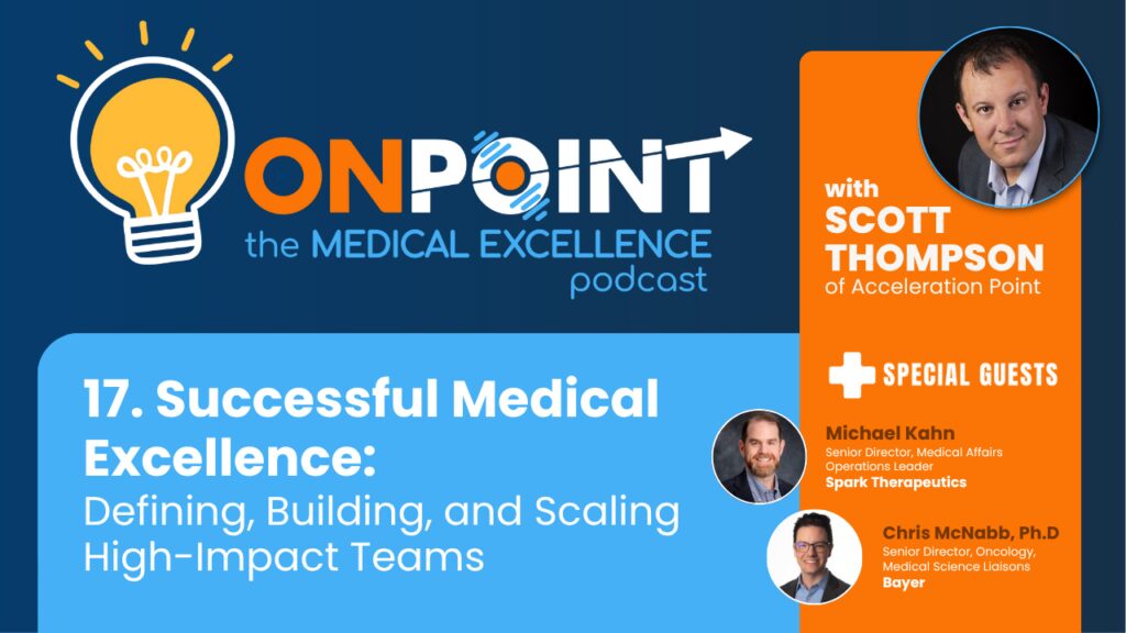 Successful Medical Excellence: Defining, Building, and Scaling High-Impact Teams