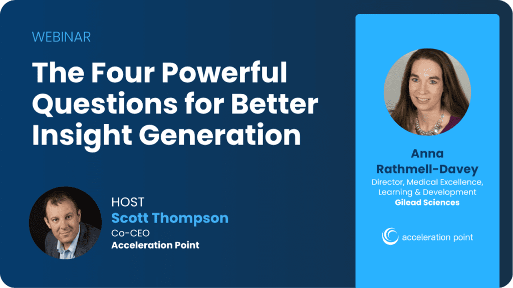 The Four Questions For Better Insight Generation In Medical Affairs