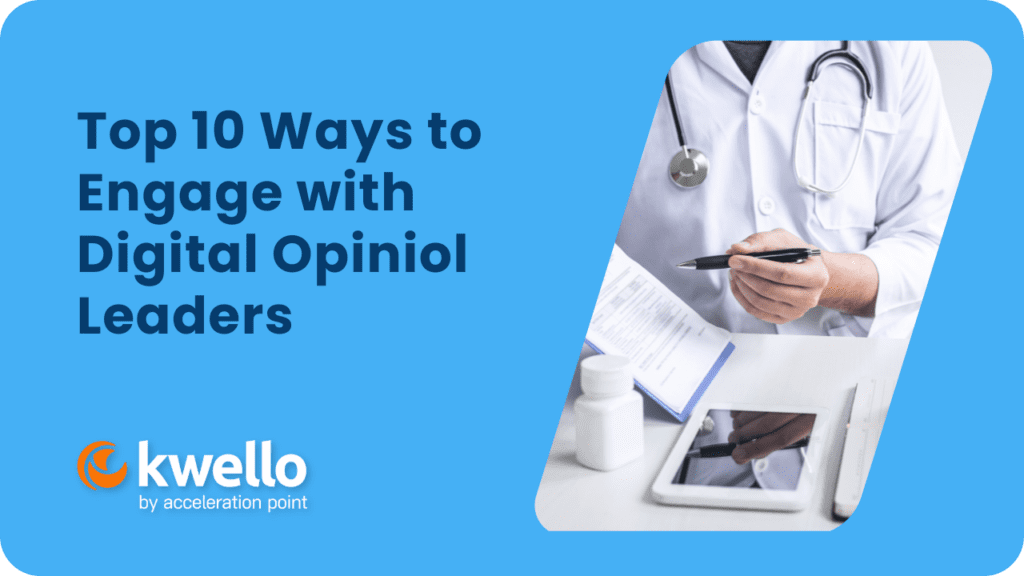 Top 10 Ways to Engage Digital Opinion Leaders