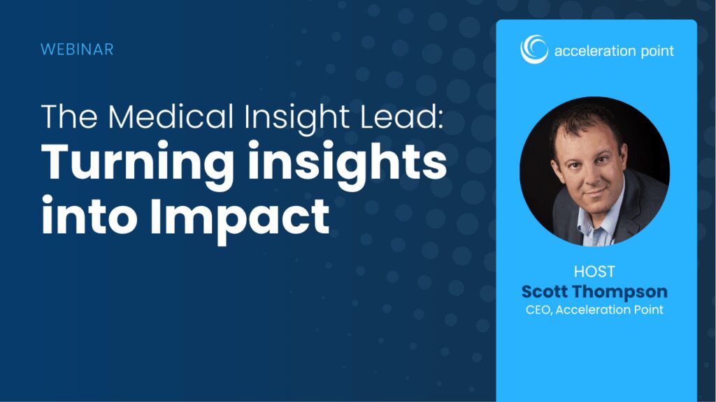 Turning Insights into Impact as a Medical Insight Lead