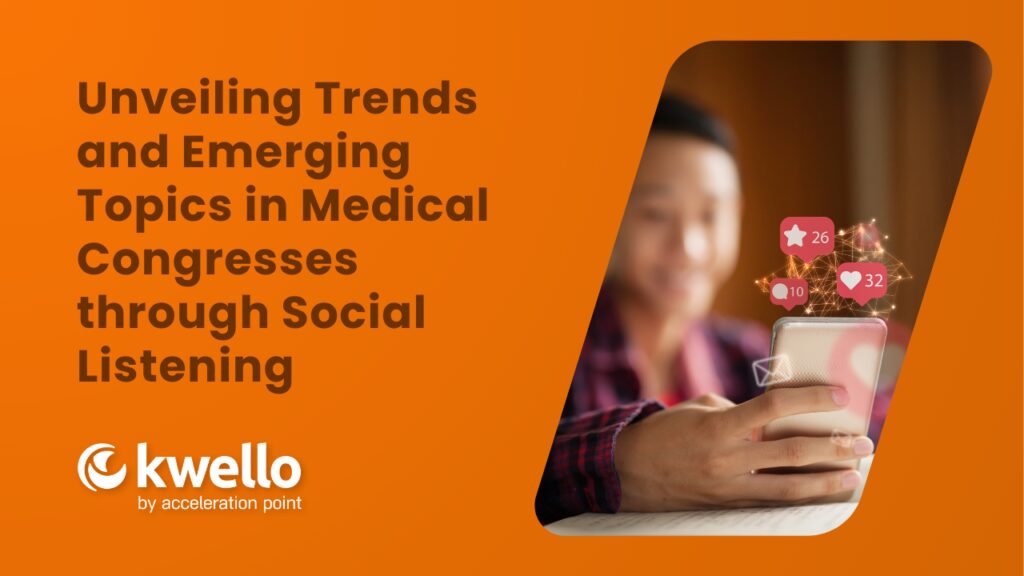 Unveiling Trends and Emerging Topics in Medical Congresses through Social Listening