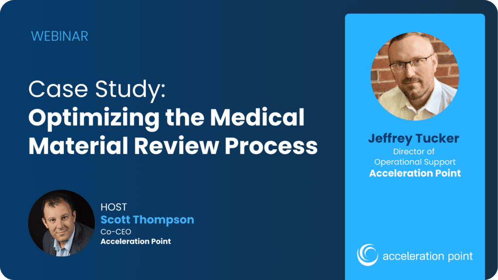 How to Optimize the Medical Material Review Process