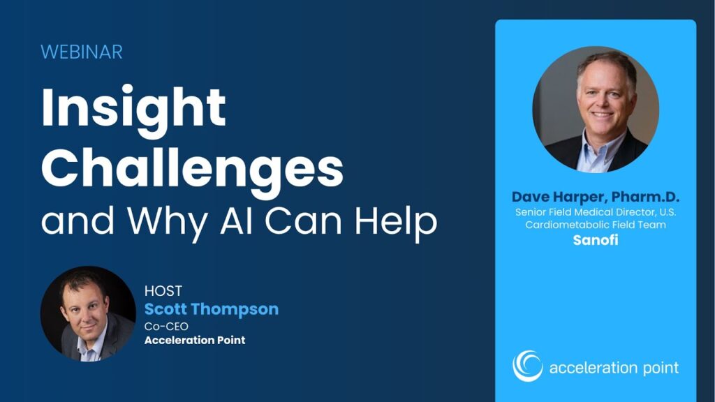 Insight Challenges and Why AI Can Help